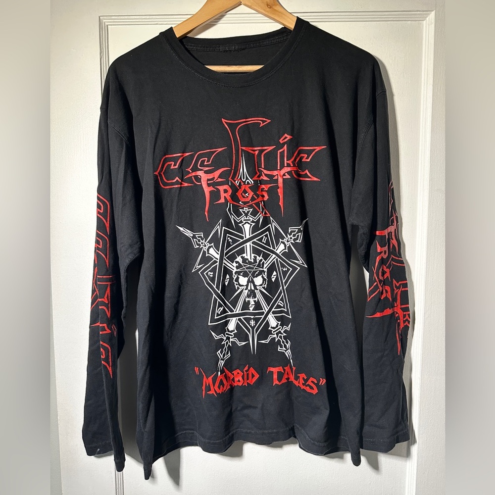 Celtic Frost Morbid Tales Long Sleeve Shirt